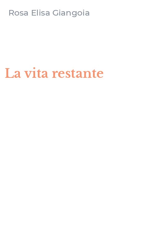 La vita restante