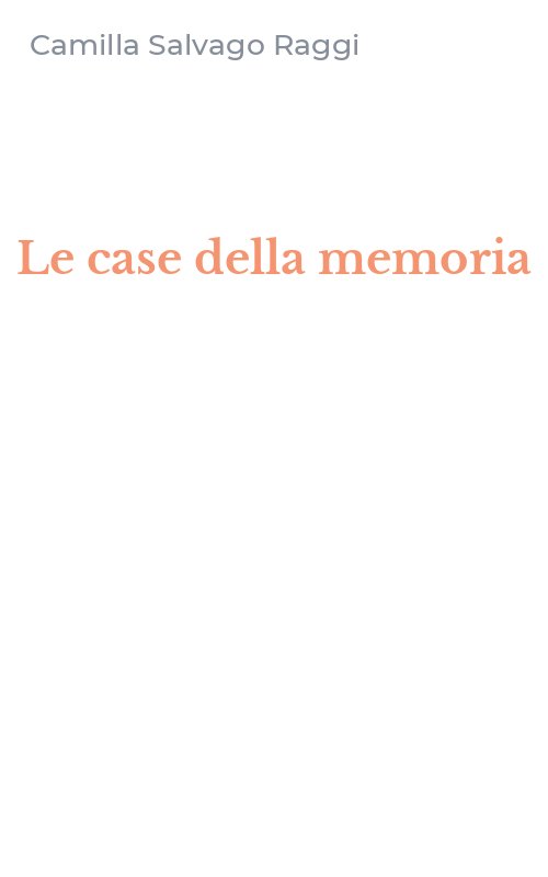 Le case della memoria