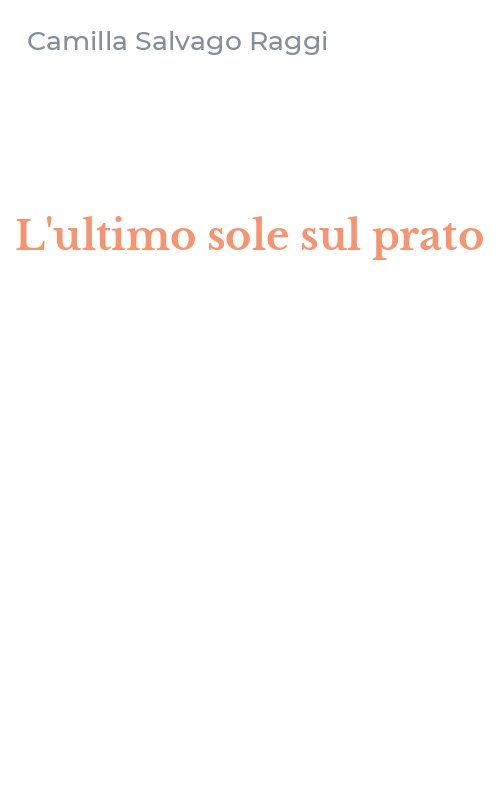 L'ultimo sole sul prato