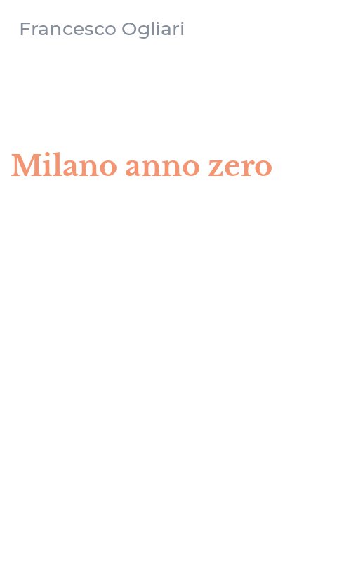 Milano anno zero