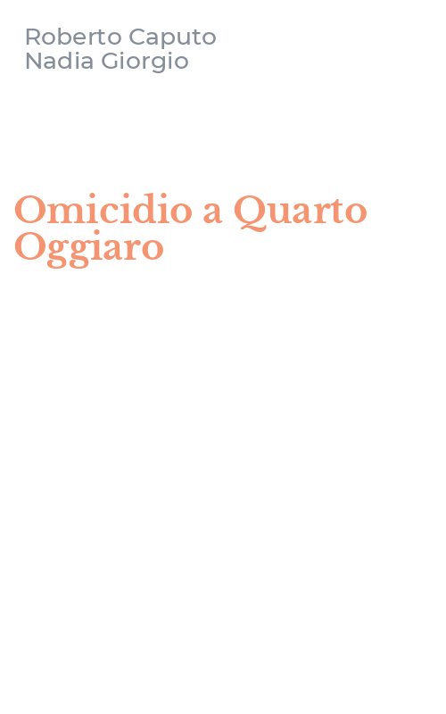 Omicidio a Quarto Oggiaro