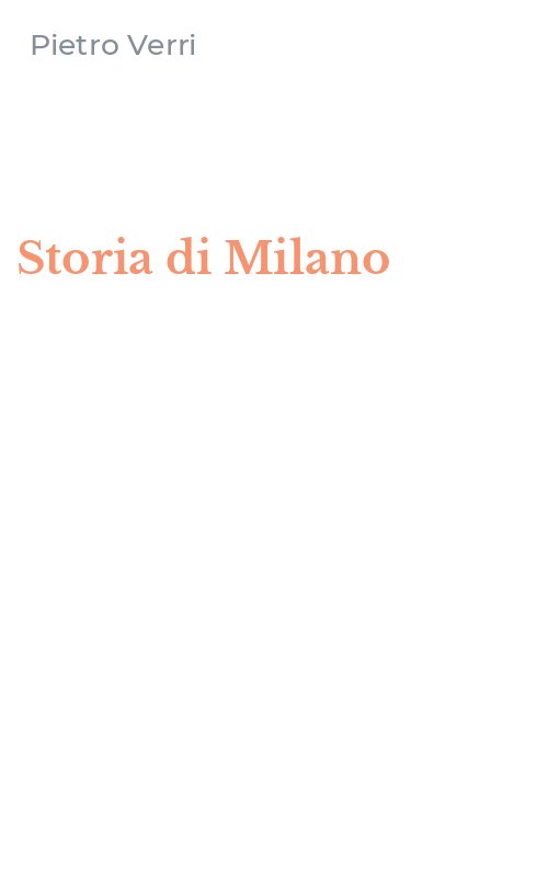 Storia di Milano