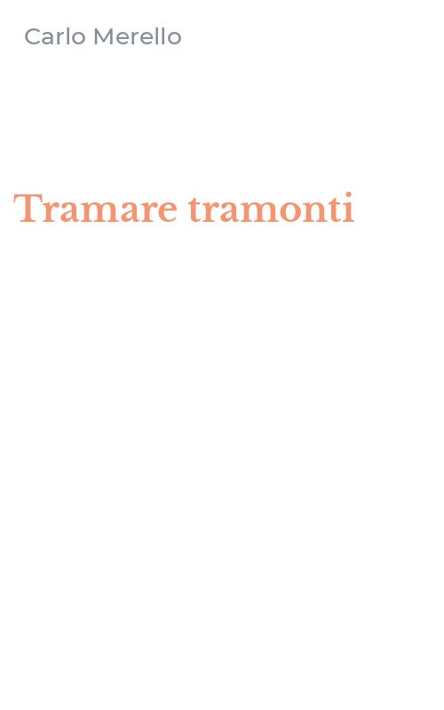 Tramare tramonti