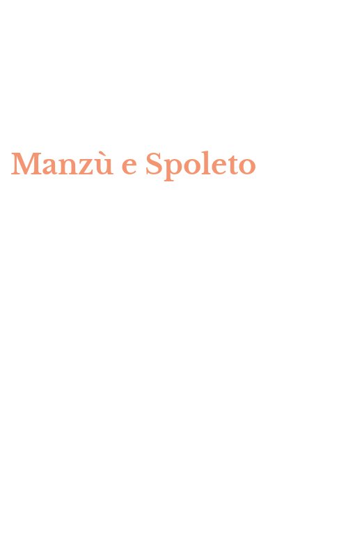Manzù e Spoleto