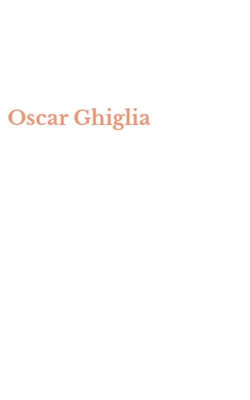 Oscar Ghiglia