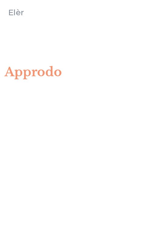 Approdo