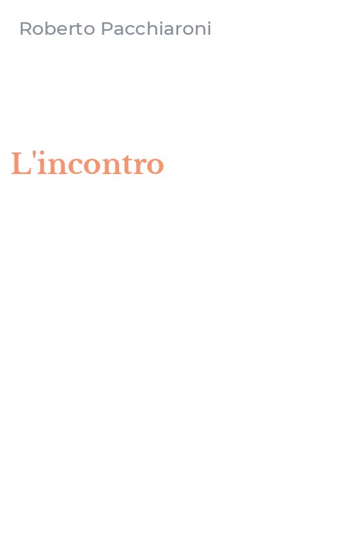 L'incontro