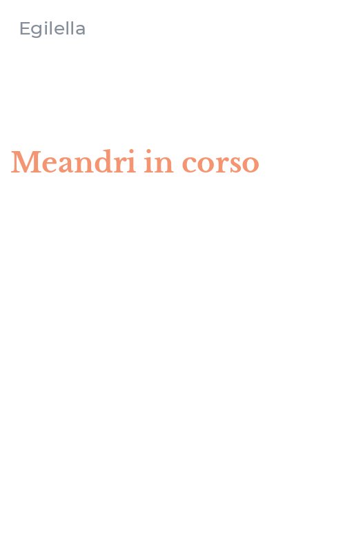 Meandri in corso