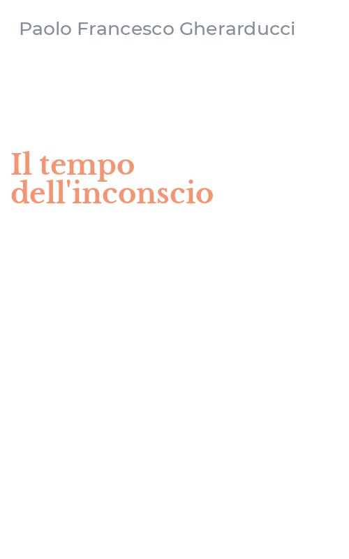 Il tempo dell'inconscio