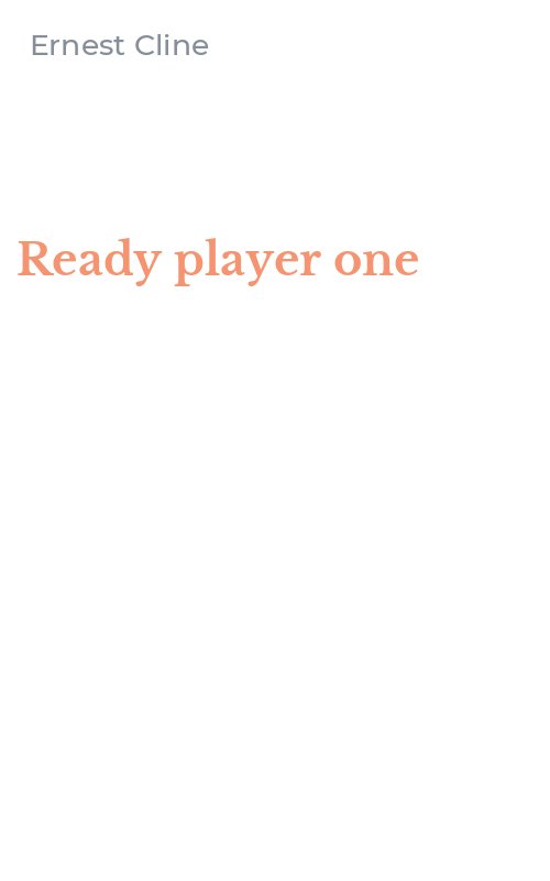 Ready player one