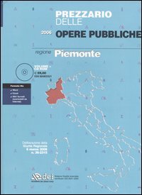 Prezzario delle opere pubbliche 2006. Regione Piemonte