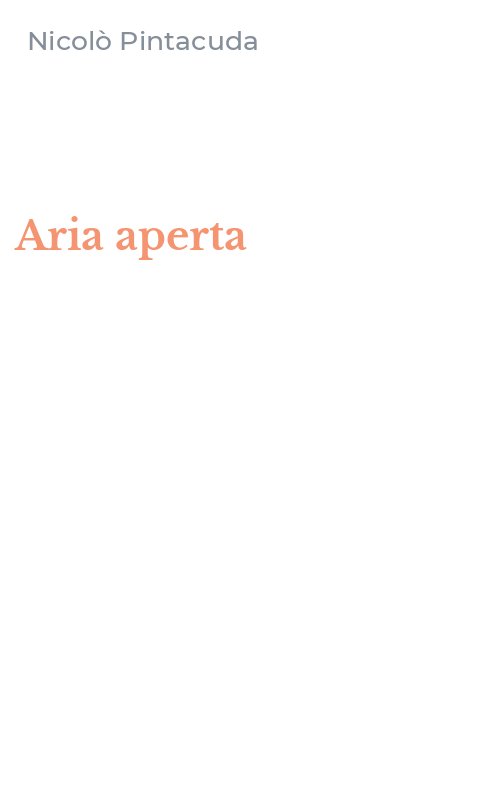 Aria aperta