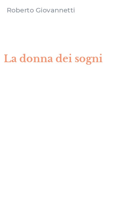 La donna dei sogni
