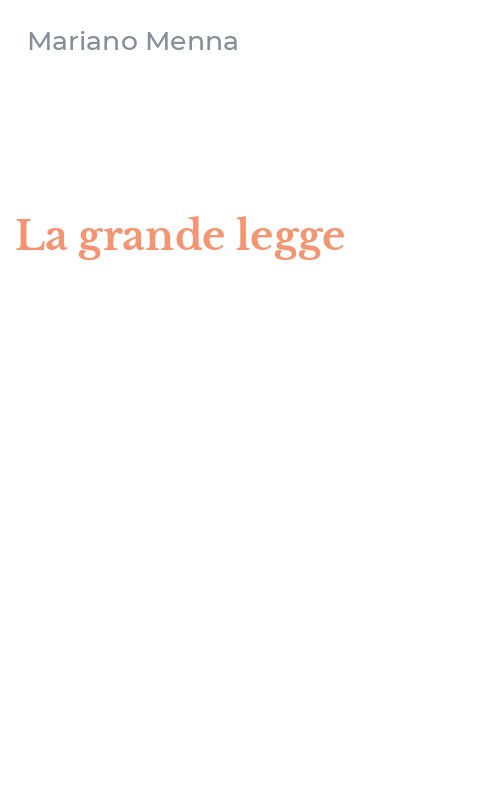 La grande legge