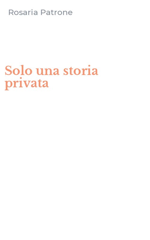 Solo una storia privata