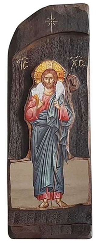 BUON PASTORE 52X14CM ICONA