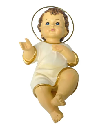 GESU' BAMBINO  15 CM