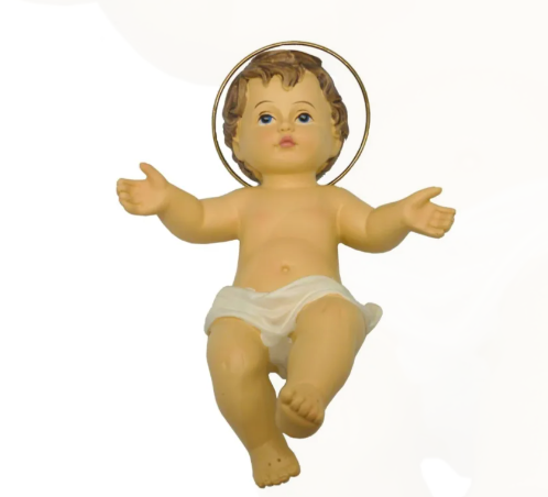GESU' BAMBINO 10 CM