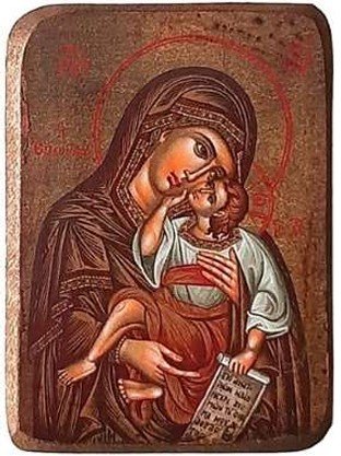 MADONNA 6X9 CM