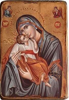 MADONNA TENEREZZA 6X9 CM