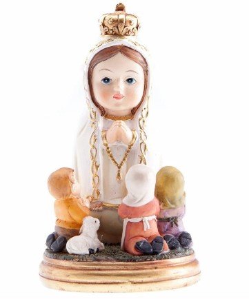 MADONNA DI FATIMA BABY CON PASTORELLI