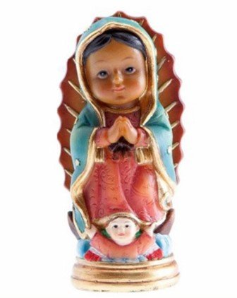 MADONNA DI GUADALUPE BABY