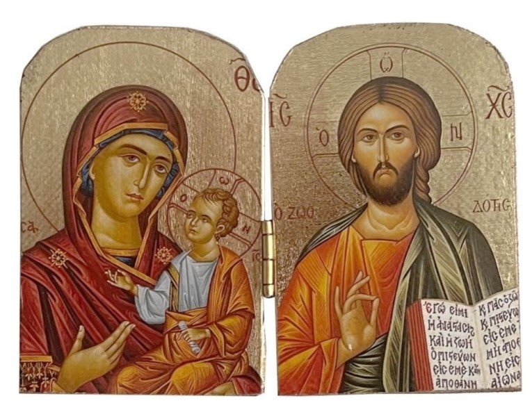 MADONNA HODIGITRIA 10X7,5 CM