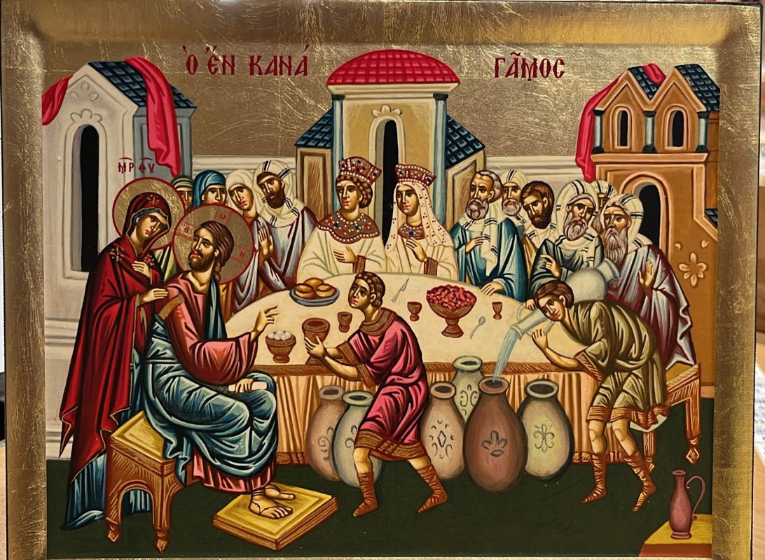 NOZZE DI CANA 23X29 CM