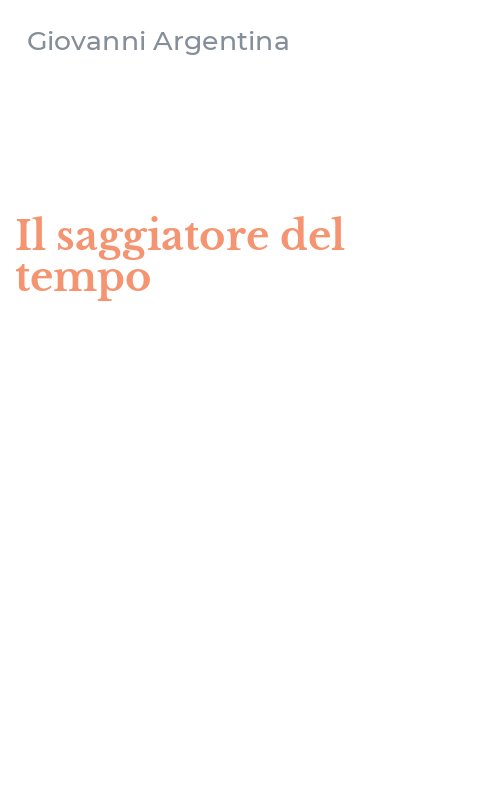 Il saggiatore del tempo