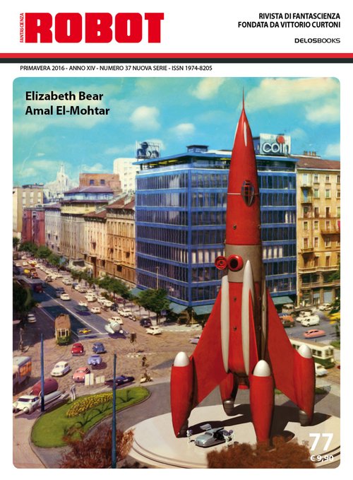Robot. Rivista di fantascienza