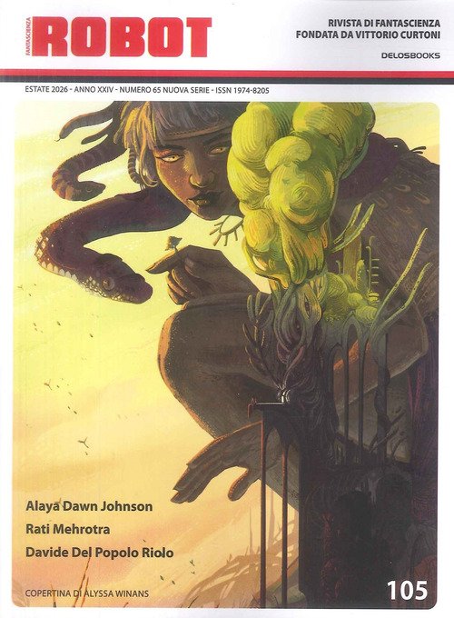 Robot. Rivista di fantascienza