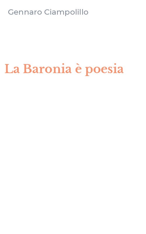 La Baronia è poesia