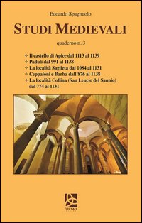 Studi medievali. Quaderni