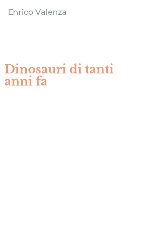 Dinosauri di tanti anni fa