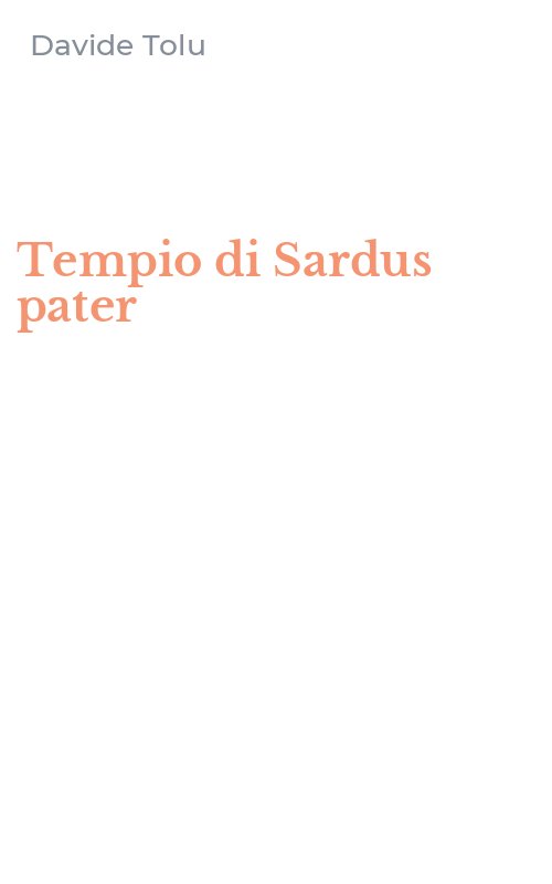Tempio di Sardus pater