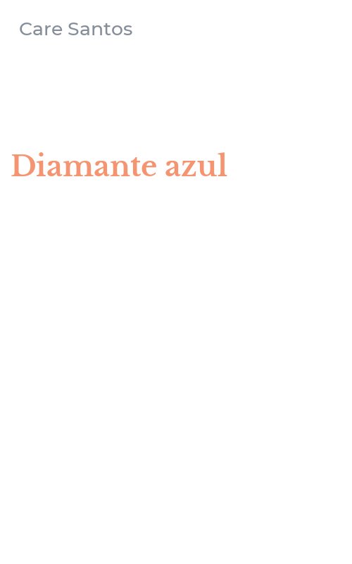 Diamante azul