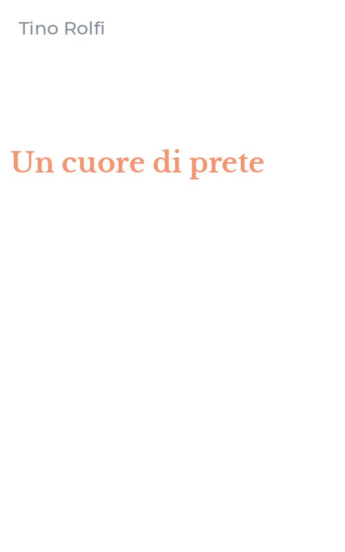 Un cuore di prete
