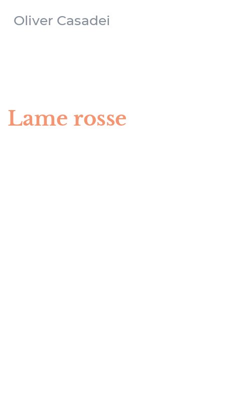 Lame rosse