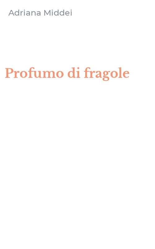 Profumo di fragole