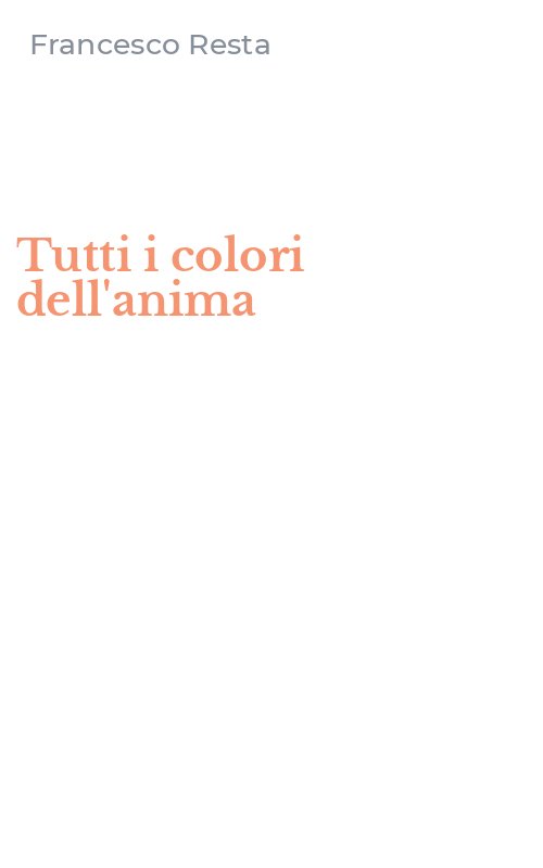 Tutti i colori dell'anima
