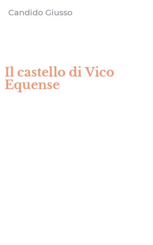 Il castello di Vico Equense