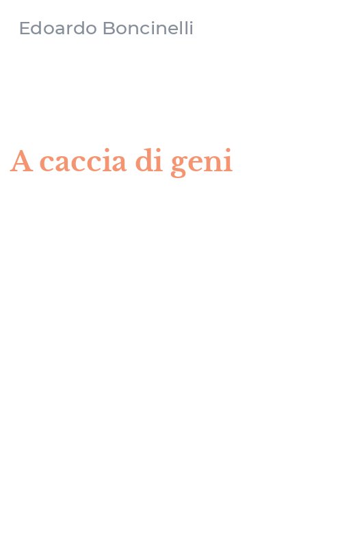 A caccia di geni