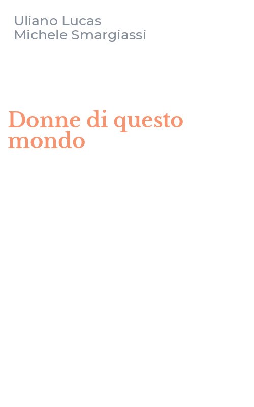 Donne di questo mondo
