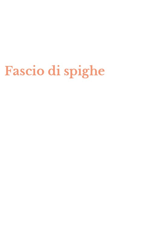 Fascio di spighe