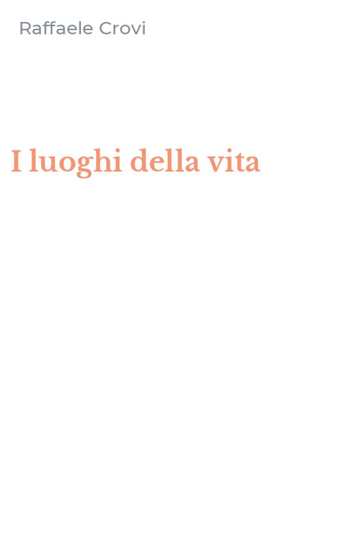 I luoghi della vita