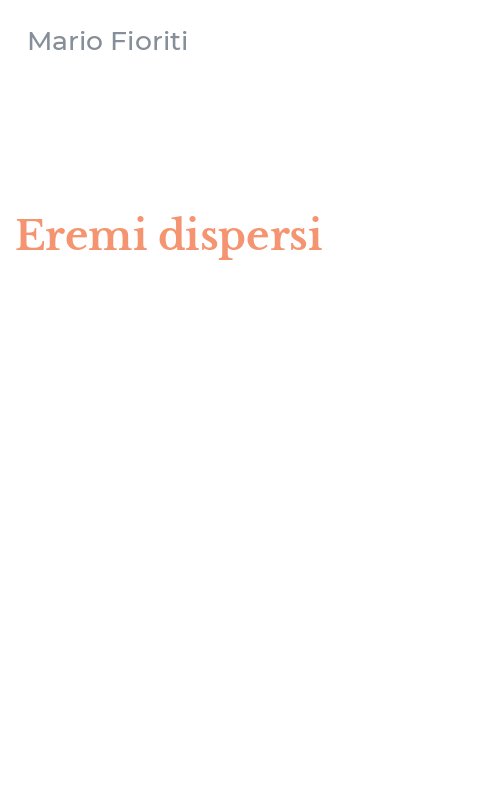 Eremi dispersi