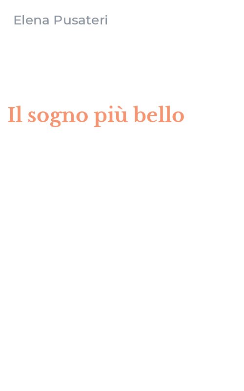 Il sogno più bello
