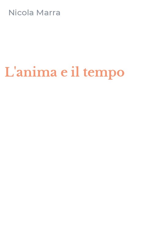L'anima e il tempo