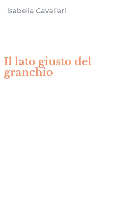 Il lato giusto del granchio