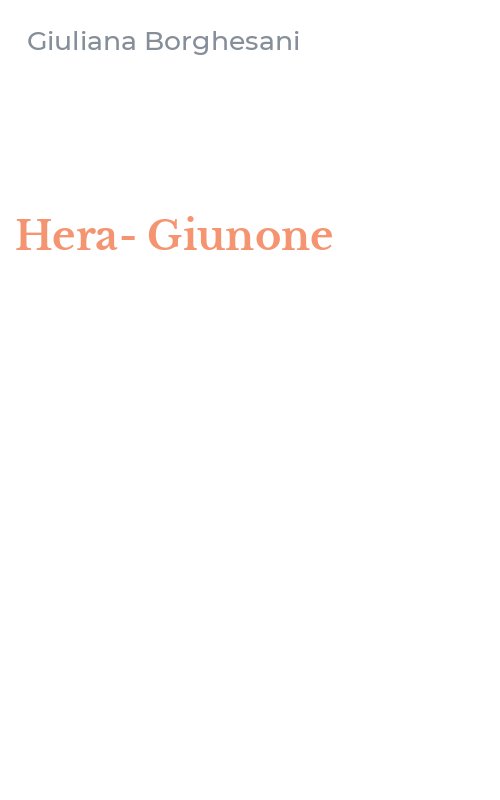 Hera-Giunone